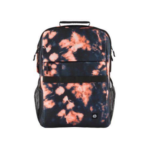 HP hátizsák Campus XL 16.1" - fekete/narancssárga