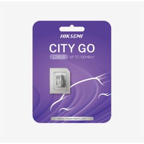HIKSEMI Memóriakártya MicroSDXC 128GB City Go CL10 100R/85W UHS-I V30 (HIKVISION)   HIKSEMI Memóriakártya MicroSDXC 128GB City Go CL10 100R/85W UHS-I V30 (HIKVISION)