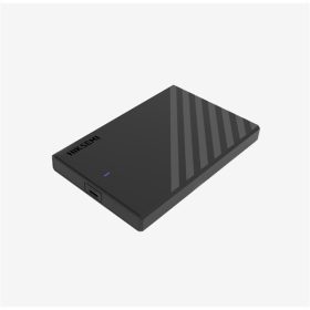   HIKSEMI Külső Ház SATA HDD & SSD Alumínium ház, USB 3.0/Type-C (6Gbps), Fekete (HIKVISION)