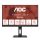 AOC IPS monitor 27" 27E3QAF, 1920x1080, 16:9, 300cd/m2, 4ms, HDMI/DisplayPort/VGA, Pivot, hangszóró