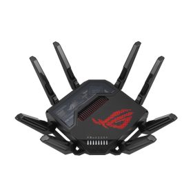 ASUS Wireless Router Quad Band BE25000 1xWAN/LAN(10Gbps) + 4xWAN/LAN(2.5Gbps) + 1xLAN(1000Mbps) + 2xUSB, GT-BE98   ASUS Wireless Router Quad Band BE25000 1xWAN/LAN(10Gbps) + 4xWAN/LAN(2.5Gbps) + 1xLAN(1000Mbps) + 2xUSB, GT-BE98