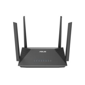 ASUS Wireless Router Dual Band AX1800 1xWAN(1000Mbps) + 3xLAN(1000Mbps), RT-AX52   ASUS Wireless Router Dual Band AX1800 1xWAN(1000Mbps) + 3xLAN(1000Mbps), RT-AX52