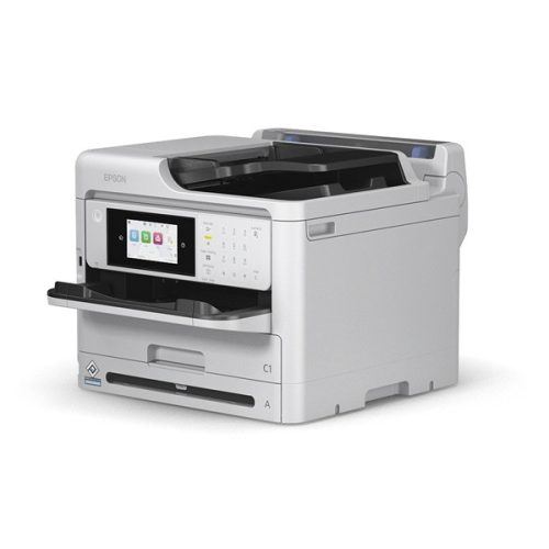 EPSON Tintasugaras nyomtató - WorkForce WF-M5899DWF (A4, MFP, 1200x2400 DPI, 34 lap/perc, duplex, ADF, USB/LAN/Wifi)