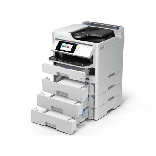 EPSON Tintasugaras nyomtató - WorkForce WF-M5899DWF (A4, MFP, 1200x2400 DPI, 34 lap/perc, duplex, ADF, USB/LAN/Wifi)