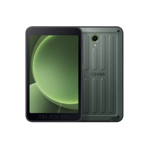 SAMSUNG Tablet Galaxy Tab Active5 (8.0", WiFi) 128GB, S Pen, Strapabíró kialakítás, Zöld