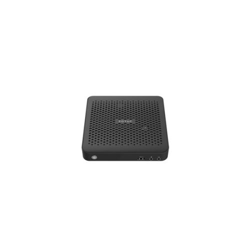 ZOTAC PC ZBOX, Intel N-series N100 3.4GHz, HDMI, Displayport, LAN, WIFI, BT, M.2 SSD hely, 4xUSB