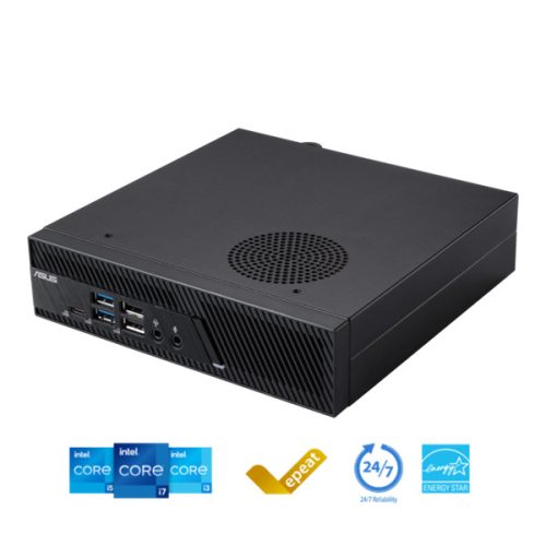 ASUS ExpertCenter miniPC PB63, Intel Core i5-13400, 16GB, 512GB SSD, HDMI, DP, WIFI, USB 2.0, USB 3.2, USB Type-C