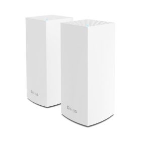   Linksys Velop Mesh Router, Wifi 6, Tri-Band AX4200, MX8400, 1xWAN(1000mbps), 3xLAN(1000Mbps), USB, MU-MIMO 2db