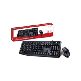 GENIUS Vezetékes Billentyűzet + egér KM-170 USB HUN Fekete   GENIUS Vezetékes Billentyűzet + egér KM-170 USB HUN Fekete