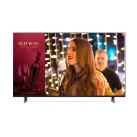 LG 16/7 TV Signage 50" 50UN640S, 3840x2160, 400cd/m2, HDR, 3xHDMI/USB/RJ45, webOS, HDR   LG 16/7 TV Signage 50" 50UN640S, 3840x2160, 400cd/m2, HDR, 3xHDMI/USB/RJ45, webOS, HDR