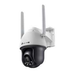   TP-LINK IP & Wi-Fi-s Kamera kültéri éjjellátó 4 Megapixel, 4mm Objektív 3G/4G SIM slot, VIGI C540-4G(4MM)