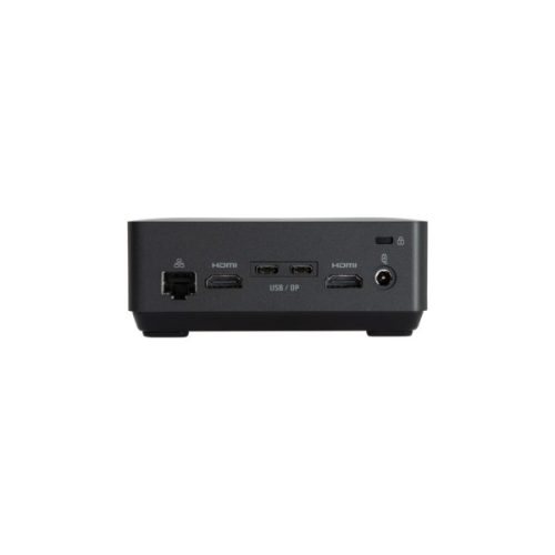 GIGABYTE PC BRIX, Intel Core i3 1315U 4.5GHz, 2xHDMI, Displayport (Type-C), LAN, WIFI, BT, 2.5" HDD hely, 6xUSB