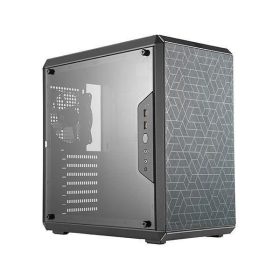 COOLER MASTER Ház ATX MASTERBOX Q500L, Mágneses előlap, Tápegység nélkül, Üvegfalú, Szürke   COOLER MASTER Ház ATX MASTERBOX Q500L, Mágneses előlap, Tápegység nélkül, Üvegfalú, Szürke