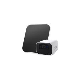 ANKER EUFY Kamera, SoloCam C210 + Solar panel, 2K, Akkumulátoros, AI Mozgás követő, WiFi-s, kültéri - E8B00324   ANKER EUFY Kamera, SoloCam C210 + Solar panel, 2K, Akkumulátoros, AI Mozgás követő, WiFi-s, kültéri - E8B00324