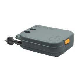 ROLEE M automata hosszabbító, 2db földeletlen aljzat + 2db USB aljzat, 4m, Grafitszürke   ROLEE M automata hosszabbító, 2db földeletlen aljzat + 2db USB aljzat, 4m, Grafitszürke