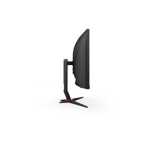 AOC Ívelt Gaming 180Hz VA monitor 34" CU34G2XP/BK, 3440x1440, 21:9, 430cd/m2, 1ms, 2xHDMI/DisplayPort/USBx4