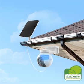 EZVIZ EB8 kültéri akkumulátoros 4G kamera + solar panel színes éjszakai látás, 360°, aktív sziréna védelem 512GB   EZVIZ EB8 kültéri akkumulátoros 4G kamera + solar panel színes éjszakai látás, 360°, aktív sziréna védelem 512GB