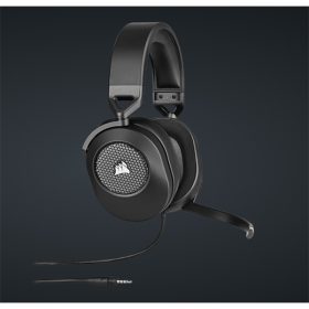 CORSAIR Vezetékes Headset, HS65 SURROUND Gaming, Dolby audio, carbon   CORSAIR Vezetékes Headset, HS65 SURROUND Gaming, Dolby audio, carbon