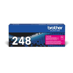BROTHER Toner TN-248M, Highcap- 1.000 oldal (ISO/IEC 19798), Magenta   BROTHER Toner TN-248M, Highcap- 1.000 oldal (ISO/IEC 19798), Magenta