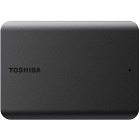 TOSHIBA 2.5" USB 3.2 HDD 1TB Canvio Basics, Fekete