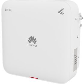 Huawei eKit Wireless Access Point DualBand,BLE,WiFi 6,1.775Gbps,Smart Antenna,1GE uplink,1GE downlink,POE w/o AC,kültéri   Huawei eKit Wireless Access Point DualBand,BLE,WiFi 6,1.775Gbps,Smart Antenna,1GE uplink,1GE downlink,POE w/o AC,kültéri
