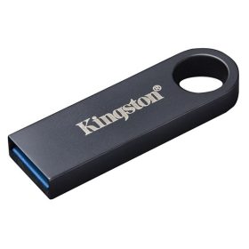   KINGSTON Pendrive 64GB DT SE9 G3 220MB/s fém USB 3.2 Gen 1 Dark Nickel