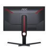 AOC Gaming 240Hz monitor 24.5" 25G3ZM/BK, 1920x1080, 16:9, 300cd/m2, 1ms, 2xHDMI/DisplayPort, áll. mag, pivot