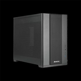   CHIEFTEC Ház Uni, mATX, 1x120mm ventilátor, Tápegység nélkül, Fekete