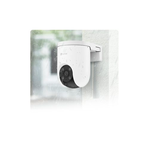 EZVIZ H8c PRO 4K 8MP, kültéri kamera, 360° panorám és színes éjszakai látás, alakérzékelés zoom követés kétirányú beszéd
