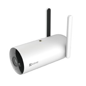   EZVIZ H5 4G 2K kültéri kamera, 3MP, alakérzékelés, kétirányú beszéd, színes éjszakai látás, sziréna, IP67, H.265, 512GB