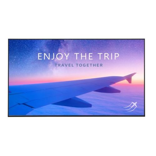 LG 24/7 Signage kijelző 65" 65UH7N-E, 3840x2160, 700 cd/m2, HDMIx2/DP/RS232C/RJ45/USB