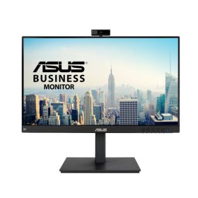   ASUS BE24EQSK LED Monitor 24" IPS 1920x1080, HDMI/D-Sub/Displayport, 2MP Webkamera, hangszóró