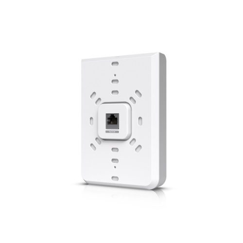 UBiQUiTi Wireless Access Point DualBand 4x1000Mbps, 5,3Gbps, 4x4 MU-MIMO, POE nélkül, Falra rögzíthető - U6-IW