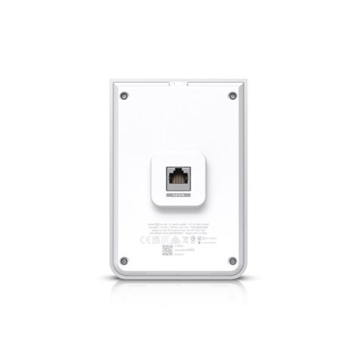 UBiQUiTi Wireless Access Point DualBand 4x1000Mbps, 5,3Gbps, 4x4 MU-MIMO, POE nélkül, Falra rögzíthető - U6-IW