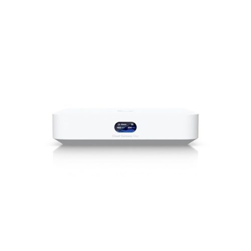 UBiQUiTi Vezetékes Cloud Gateway  4x2,5Gbps (LAN) + 1x2,5Gbps (WAN), IPS routing, OpenVPN, Asztali - UCG-MAX