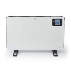   NEDIS HTCO50WTW smart konvektor, Wi-Fi, 2000W, távirányító programozható termosztát és időzítő