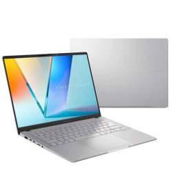 ASUS CONS NB Vivobook S14 M5406KA-QD037 14" WUXGA OLED GL, AMD Ryzen AI 7 350, 16GB, 1TB M.2, INT, NOOS, Ezüst   ASUS CONS NB Vivobook S14 M5406KA-QD037 14" WUXGA OLED GL, AMD Ryzen AI 7 350, 16GB, 1TB M.2, INT, NOOS, Ezüst