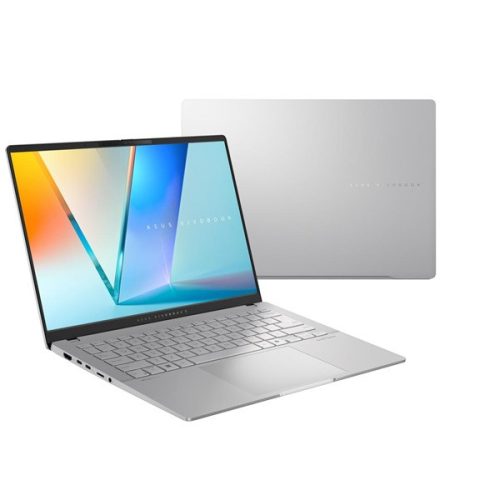 ASUS CONS NB Vivobook S14 M5406KA-QD037 14" WUXGA OLED GL, AMD Ryzen AI 7 350, 16GB, 1TB M.2, INT, NOOS, Ezüst
