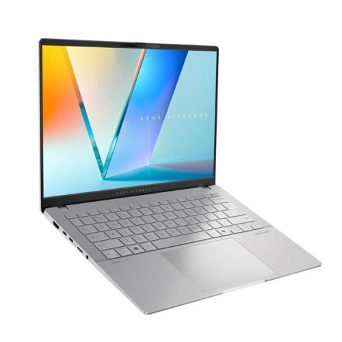 ASUS CONS NB Vivobook S14 M5406KA-QD037 14" WUXGA OLED GL, AMD Ryzen AI 7 350, 16GB, 1TB M.2, INT, NOOS, Ezüst