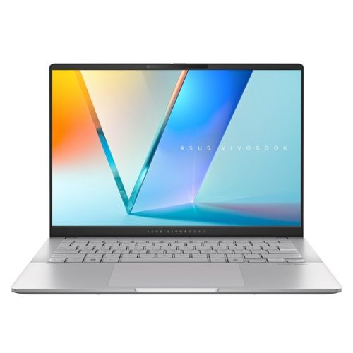 ASUS CONS NB Vivobook S14 M5406KA-QD037 14" WUXGA OLED GL, AMD Ryzen AI 7 350, 16GB, 1TB M.2, INT, NOOS, Ezüst