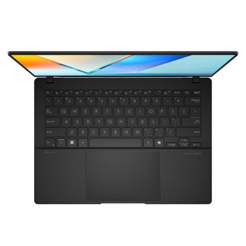 ASUS CONS NB Vivobook S14 M5406KA-QD050 14" WUXGA OLED GL, AMD Ryzen AI 7 350, 16GB, 1TB M.2, INT, NOOS, Fekete