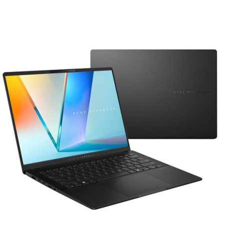 ASUS CONS NB Vivobook S14 M5406KA-QD050 14" WUXGA OLED GL, AMD Ryzen AI 7 350, 16GB, 1TB M.2, INT, NOOS, Fekete