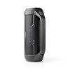 Nedis SPBB310BK akkumulátoros party boombox, 120W, Bluetooth, 10 m hatótávolság, USB, microSD , 6 óra vez nélkül