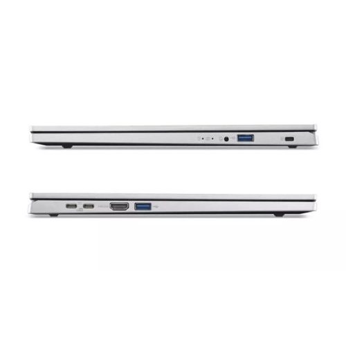 ACER Aspire AG15-71P-56EM, 15.6" FHD IPS, Intel Core i5-1334U, 16GB, 1TB SSD, UMA, DOS, ezüst