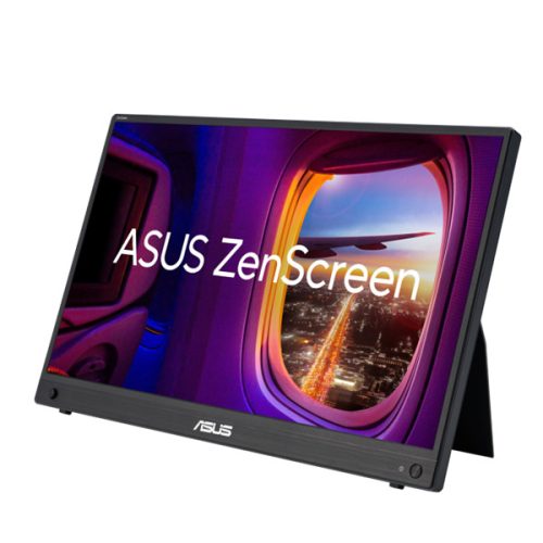 ASUS MB16AHG ZenScreen hordozható monitor 15.6" IPS 1920x1080, 2xUSB Type-C, Mini HDMI, 144Hz