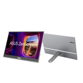   ASUS MQ16AHE ZenScreen OLED hordozható monitor 15.6" IPS 1920x1080, USB Type-C, Mini HDMI, HDR10
