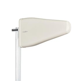   Nedis ANOR5G10WT prémium antenna, 3G / 4G / 5G, beltéri / kültéri, 698 MHz -5000 MHz, 4m, 50 Ohm, fehér