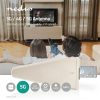 Nedis ANOR5G10WT prémium antenna, 3G / 4G / 5G, beltéri / kültéri, 698 MHz -5000 MHz, 4m, 50 Ohm, fehér