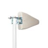 Nedis ANOR5G10WT prémium antenna, 3G / 4G / 5G, beltéri / kültéri, 698 MHz -5000 MHz, 4m, 50 Ohm, fehér