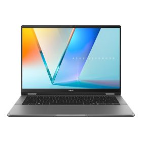 ASUS CONS NB Vivobook Flip TP3407SA-QL021W 14" WUXGA OLED Touch, Ultra 7 256V, 16GB, 1TB M.2, INT, WIN11H, Szürke   ASUS CONS NB Vivobook Flip TP3407SA-QL021W 14" WUXGA OLED Touch, Ultra 7 256V, 16GB, 1TB M.2, INT, WIN11H, Szürke